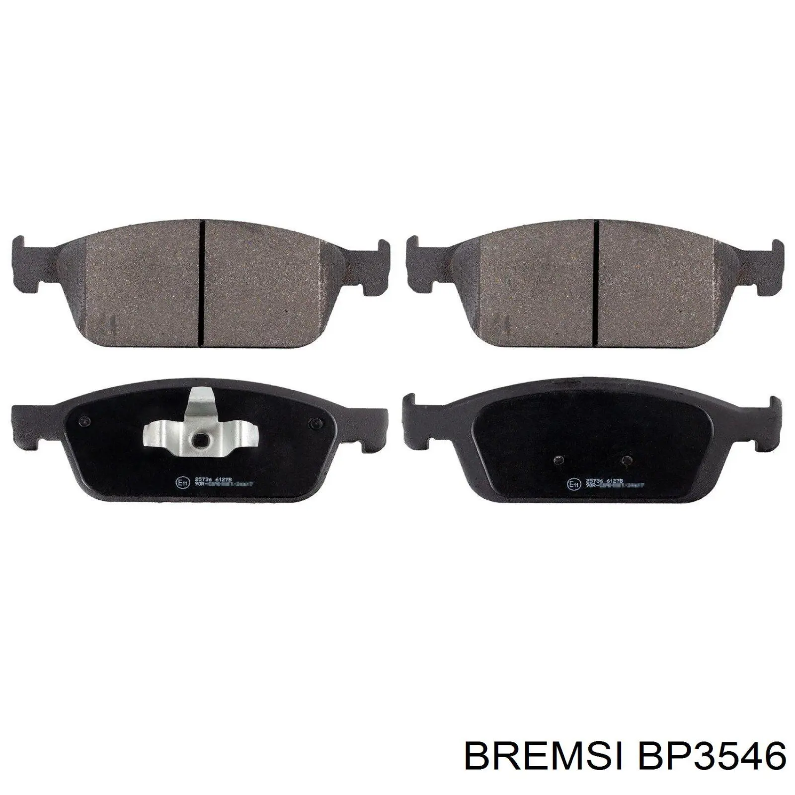 Pastillas de freno delanteras Ford Focus 3 CB8