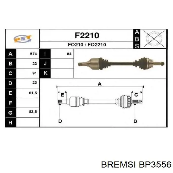Pastillas freno delanteras Bremsi BP3556 precio, desde 27,66 EUR
