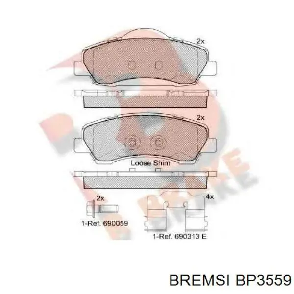 Pastillas de freno delanteras Citroen C4