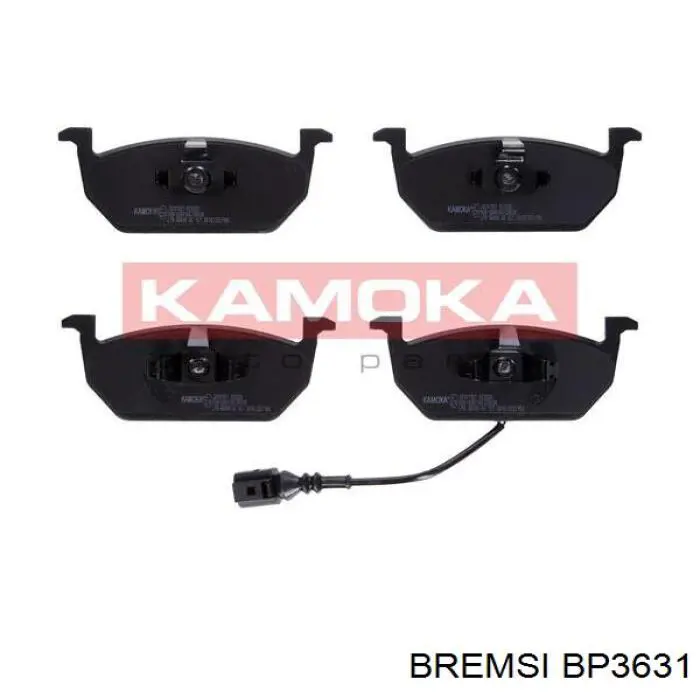 Pastillas freno delanteras Bremsi BP3631 precio, desde 26,88 EUR
