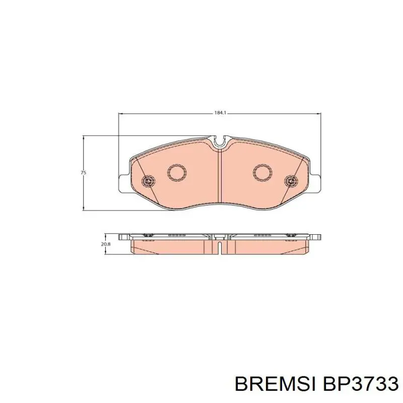 BP3733 Bremsi