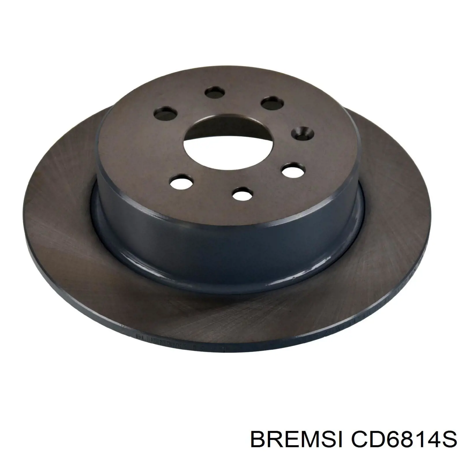 CD6814S Bremsi disco de freno trasero
