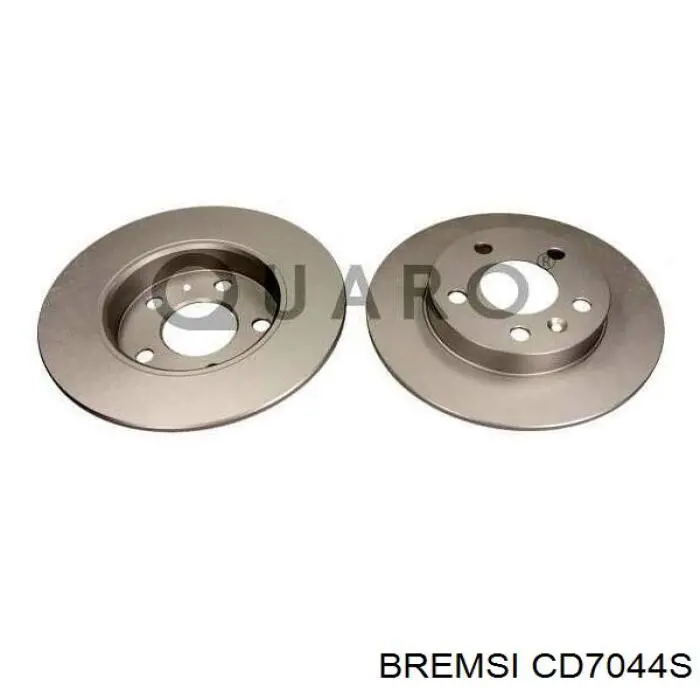 CD7044S Bremsi disco de freno trasero