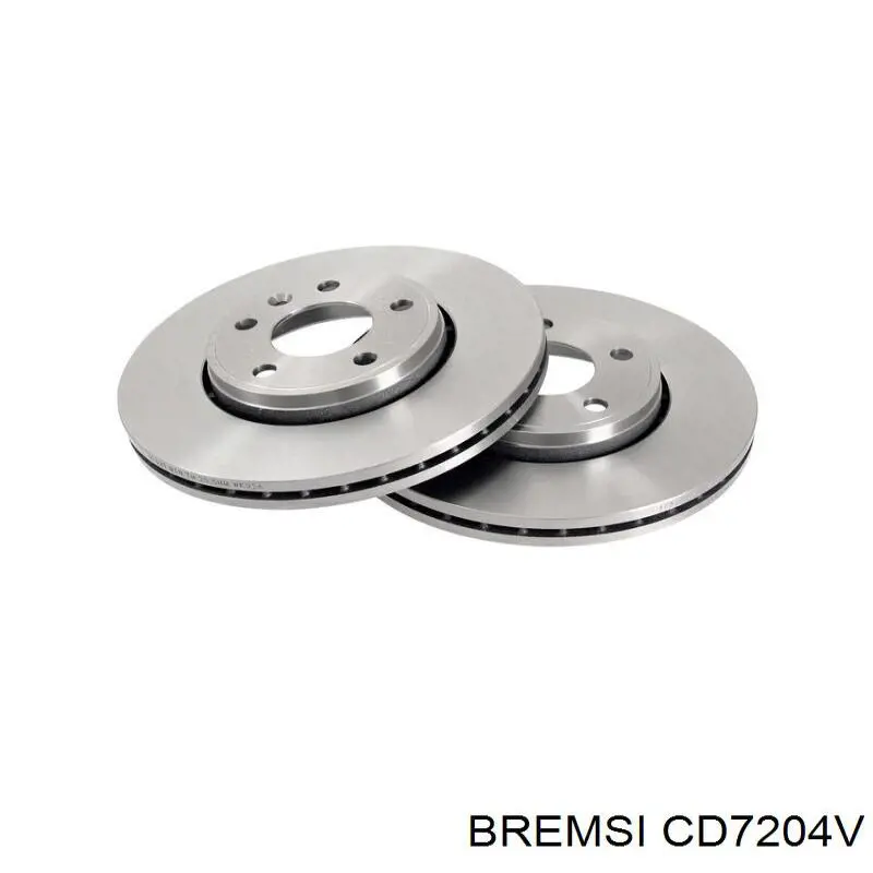 Freno de disco delantero Renault Trafic 2 FL