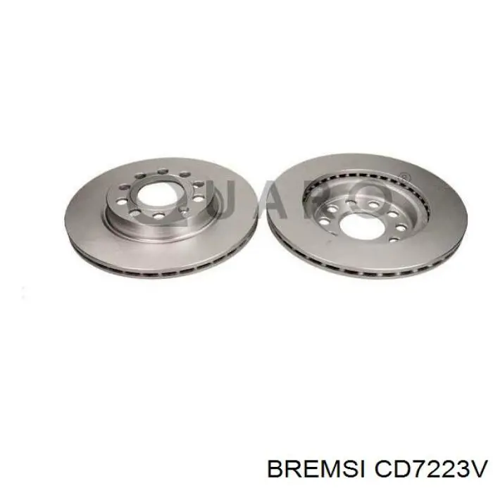 CD7223V Bremsi freno de disco delantero