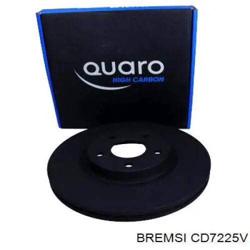 Freno de disco delantero Volvo V40 525, 526