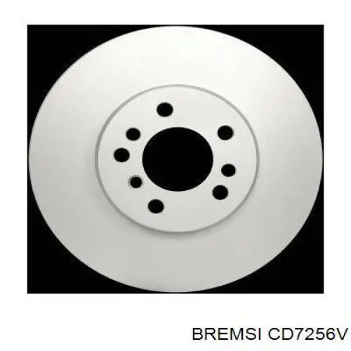 CD7256V Bremsi disco de freno delantero