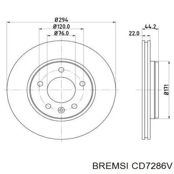 BDS1081 Jurid/Bendix