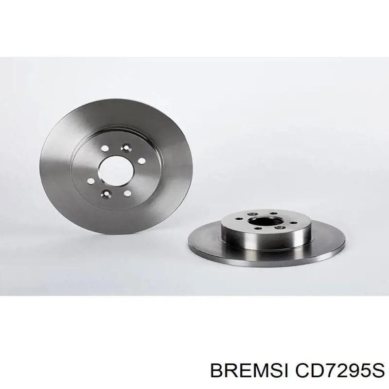 CD7295S Bremsi disco de freno trasero