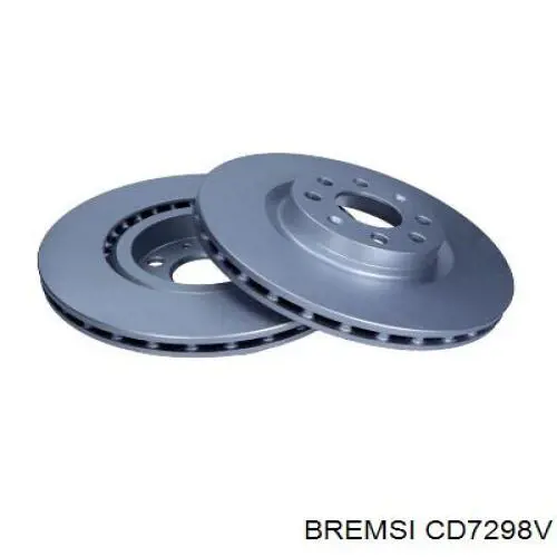 CD7298V Bremsi freno de disco delantero