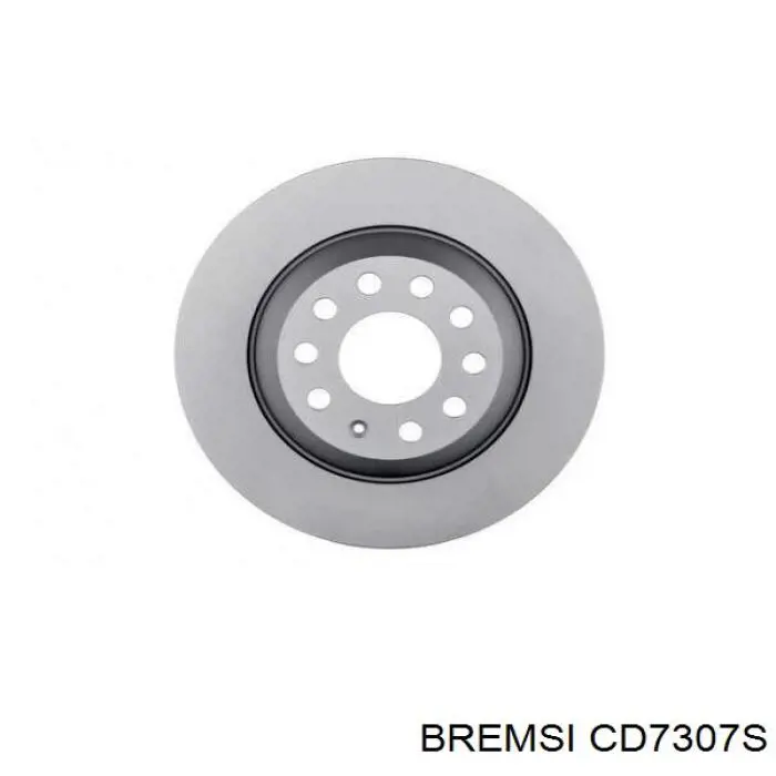 Frenos traseros Bremsi CD7307S