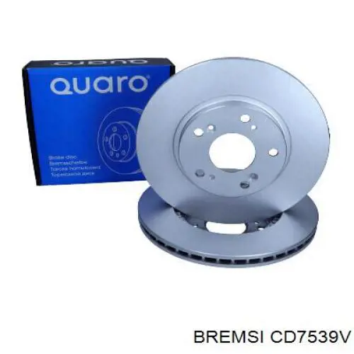 Frenos delanteros Bremsi CD7539V precio, desde 41,85 EUR