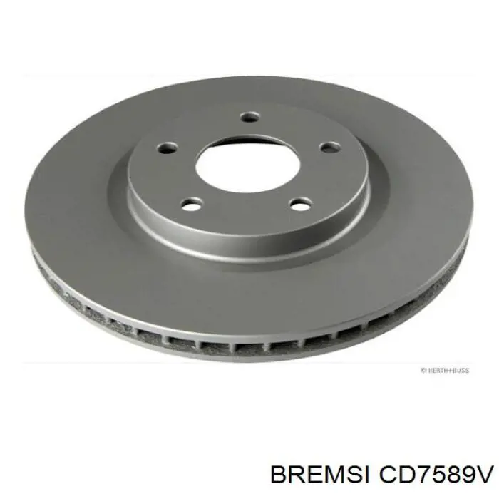 CD7589V Bremsi freno de disco delantero