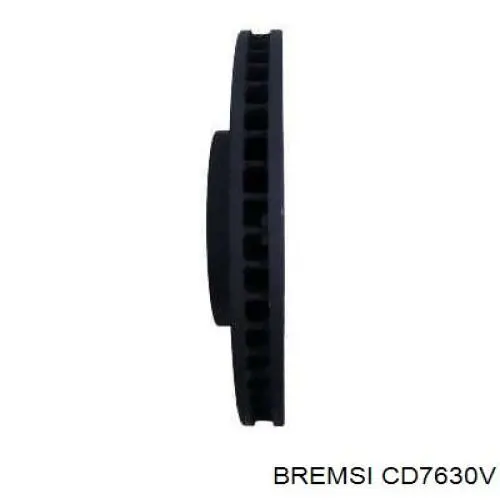 Disco de freno CD7630V Bremsi