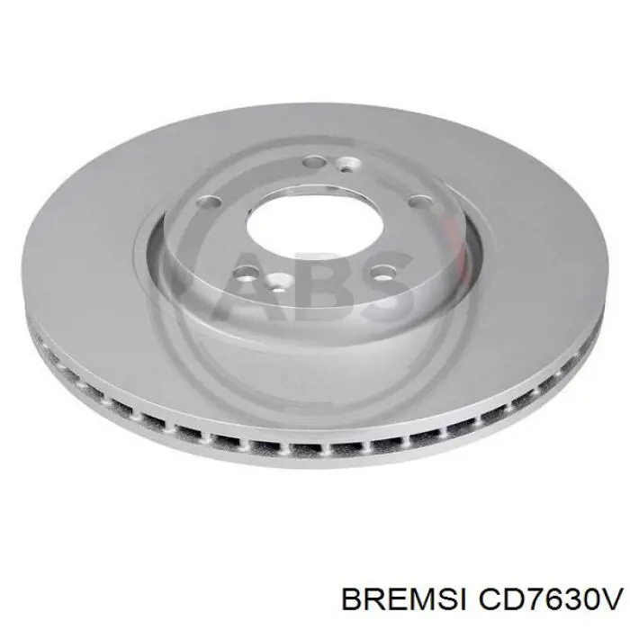CD7630V Bremsi Discos