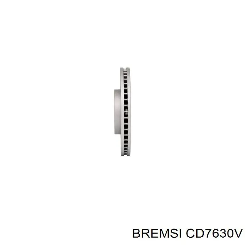 Comprar CD7630V Bremsi Freno de disco delantero