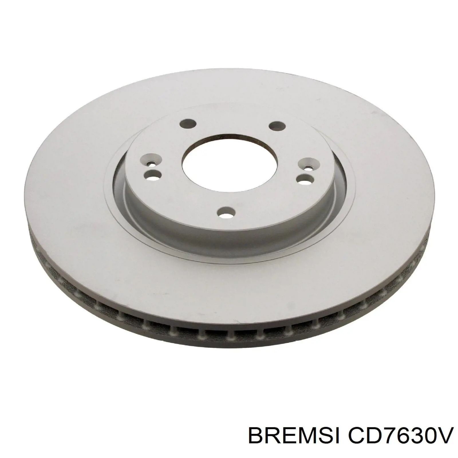 CD7630V Bremsi freno de disco delantero