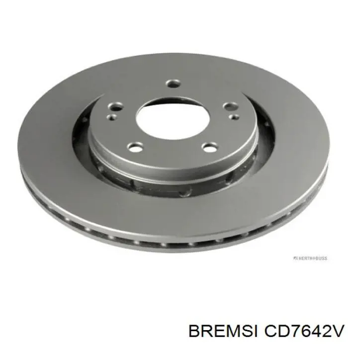 Frenos delanteros Bremsi CD7642V precio, desde 57,04 EUR