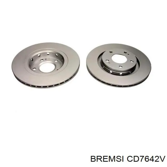 Comprar CD7642V Bremsi Freno de disco delantero