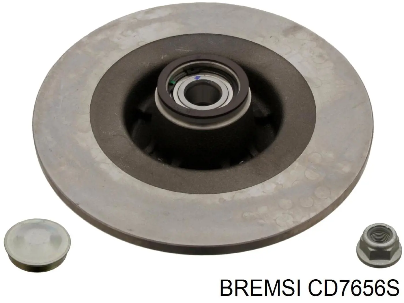 CD7656S Bremsi disco de freno trasero