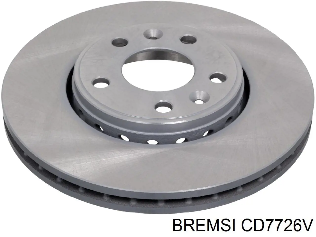 CD7726V Bremsi freno de disco delantero