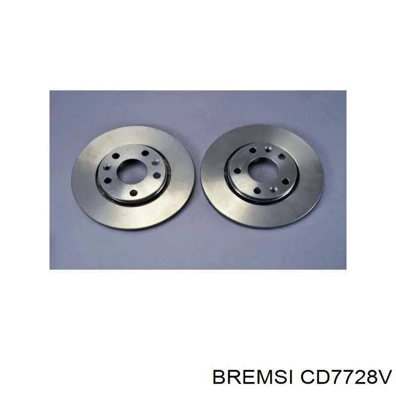 Freno de disco delantero Renault DUSTER 2 HM