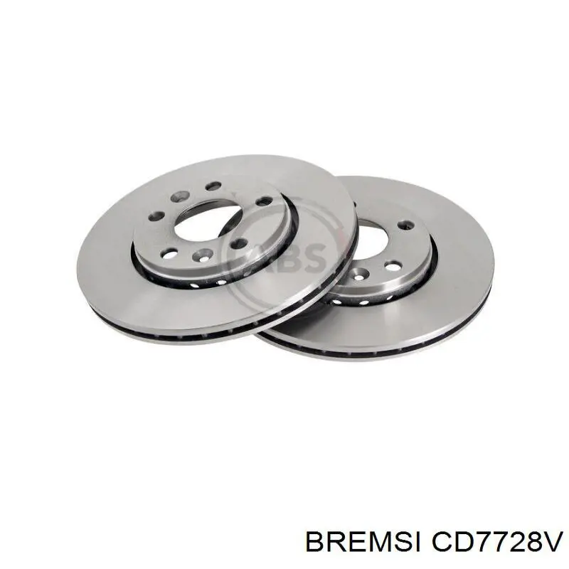 Freno de disco delantero Renault DUSTER 2 HM