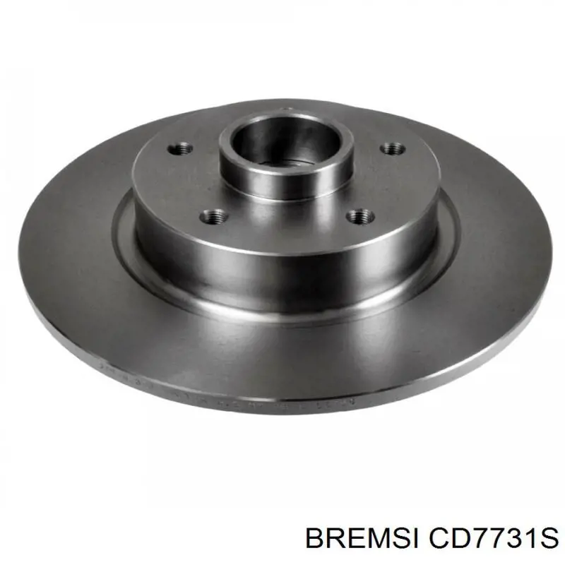 CD7731S Bremsi disco de freno trasero