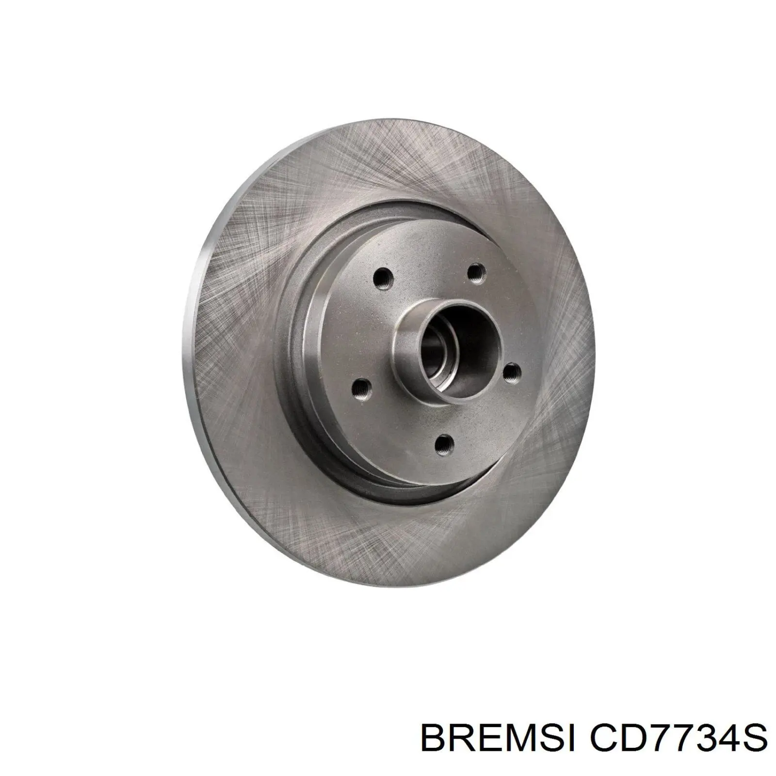 CD7734S Bremsi disco de freno trasero