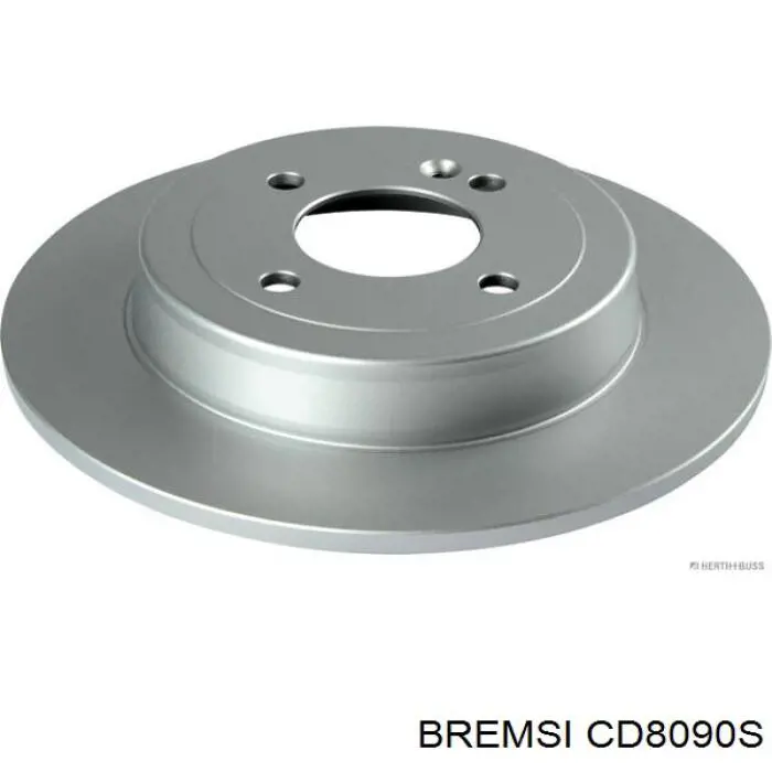 Comprar CD8090S Bremsi Disco de freno trasero