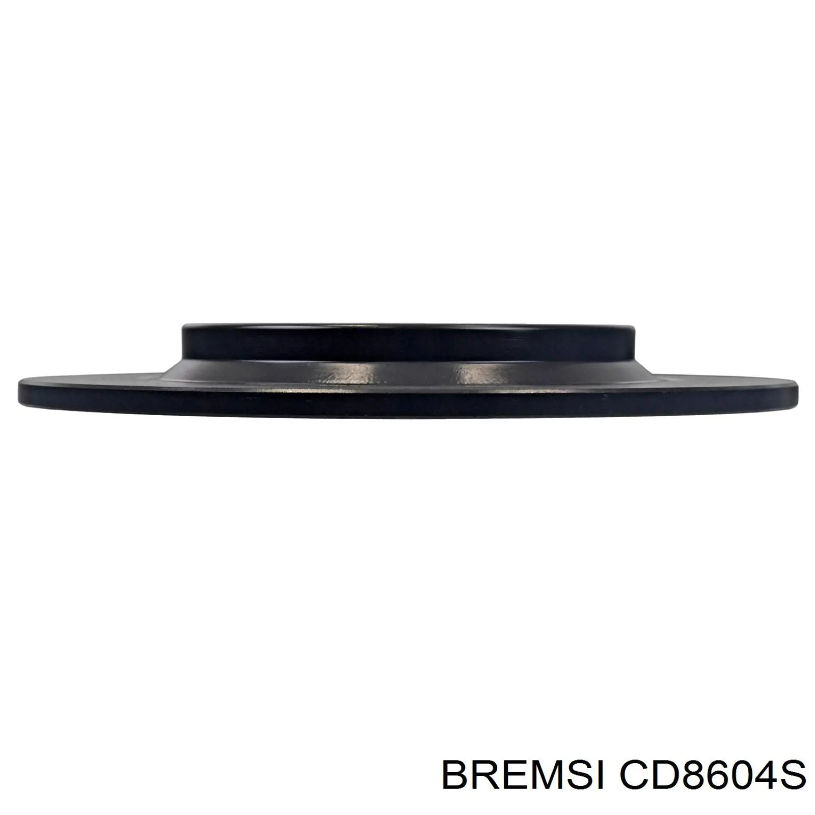 CD8604S Bremsi disco de freno trasero