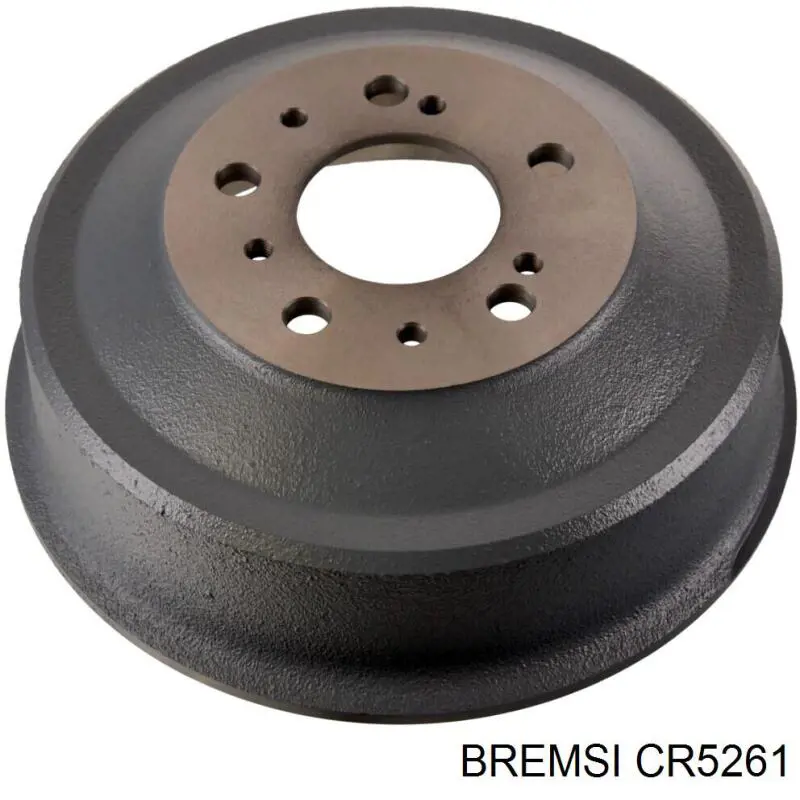 Tambor de freno trasero Bremsi CR5261 precio, desde 54,82 EUR