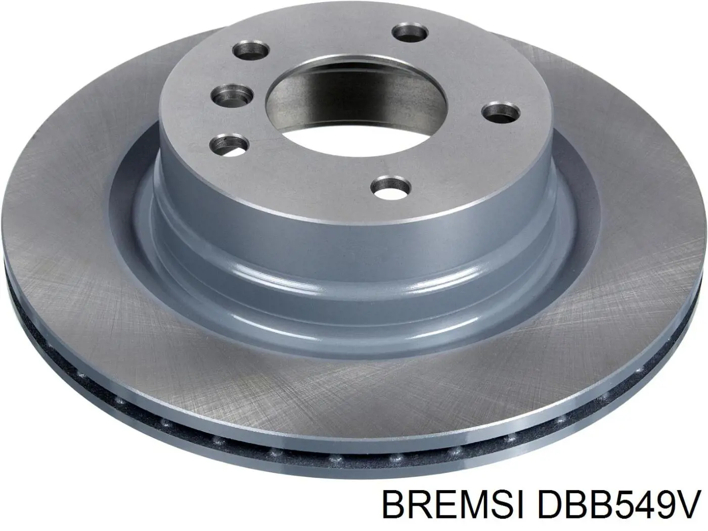 DBB549V Bremsi disco de freno trasero