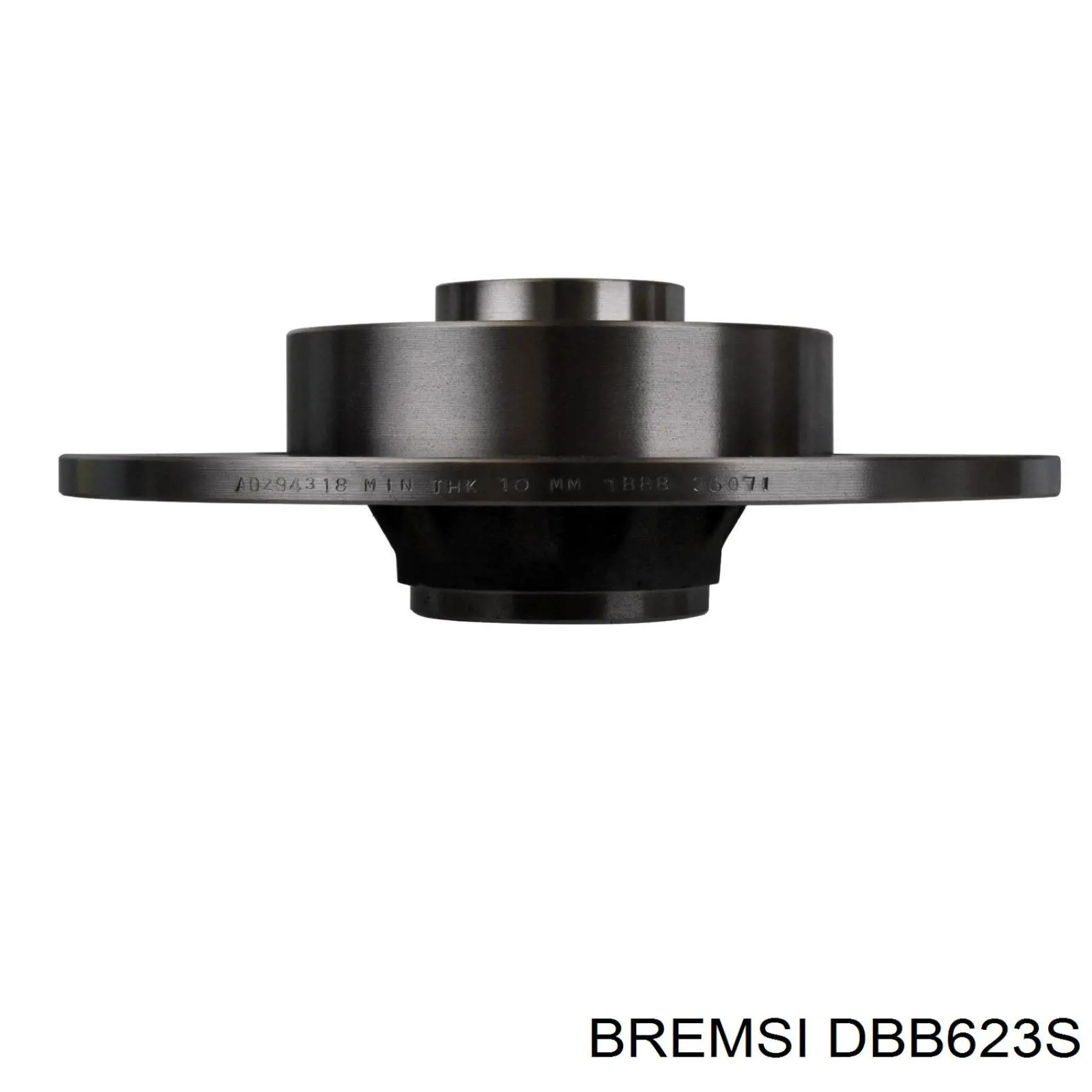 Freno de disco delantero Renault Trafic 2 FL