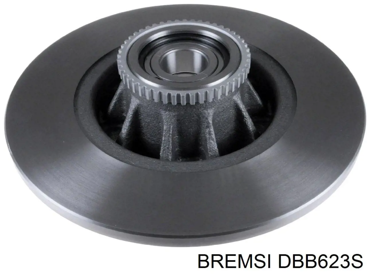 Freno de disco delantero Renault Trafic 2 FL