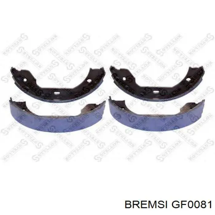 Juego de zapatas de frenos, freno de estacionamiento BMW 5 E39