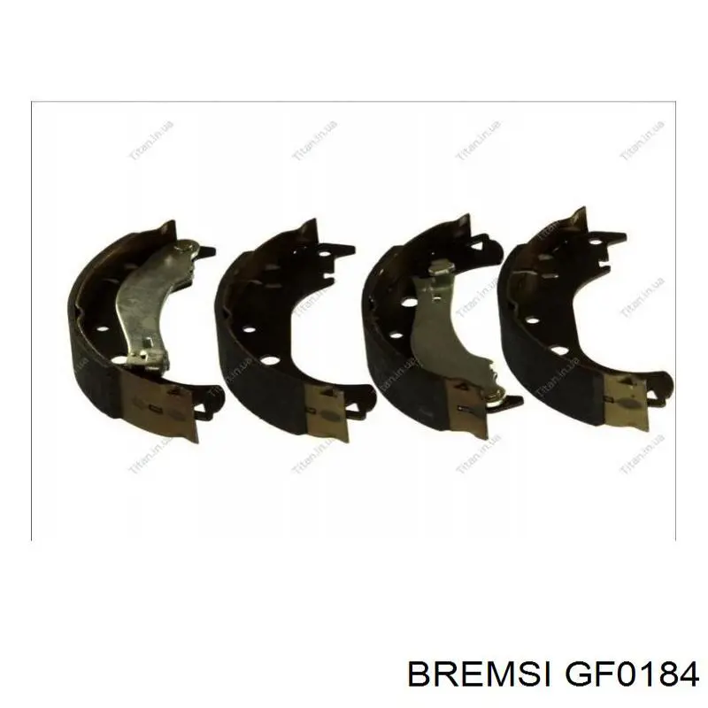 Zapatas de freno de tambor traseras Bremsi GF0184 precio, desde 30,51 EUR