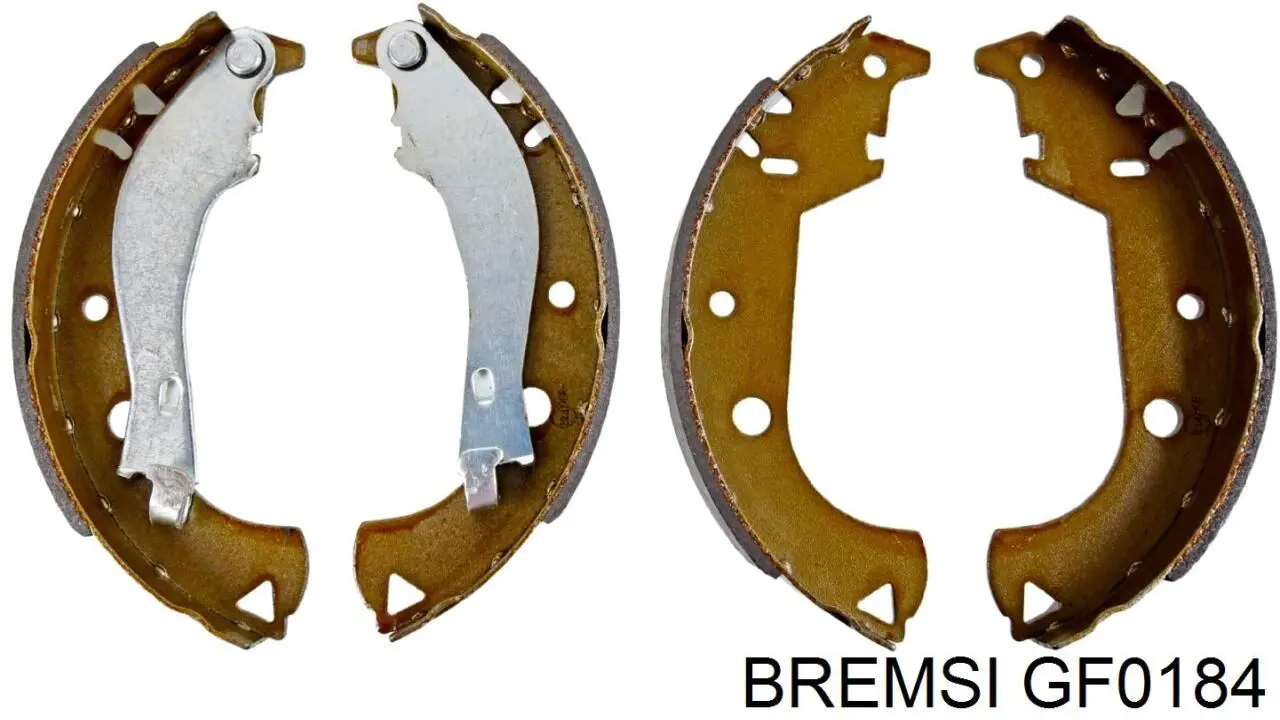 Comprar GF0184 Bremsi Zapatas de freno