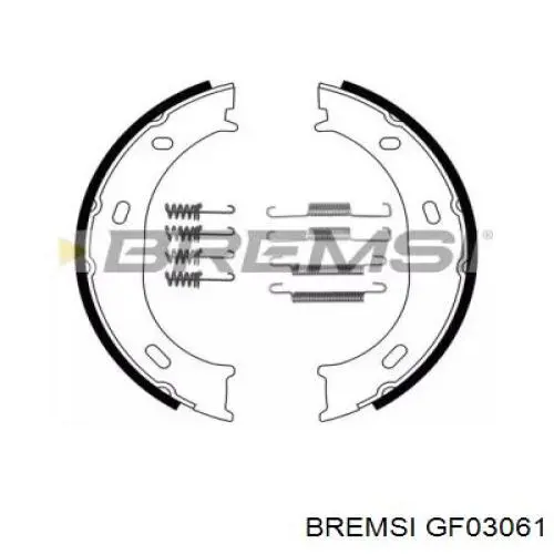 GF0306-1 Bremsi filtro de aire