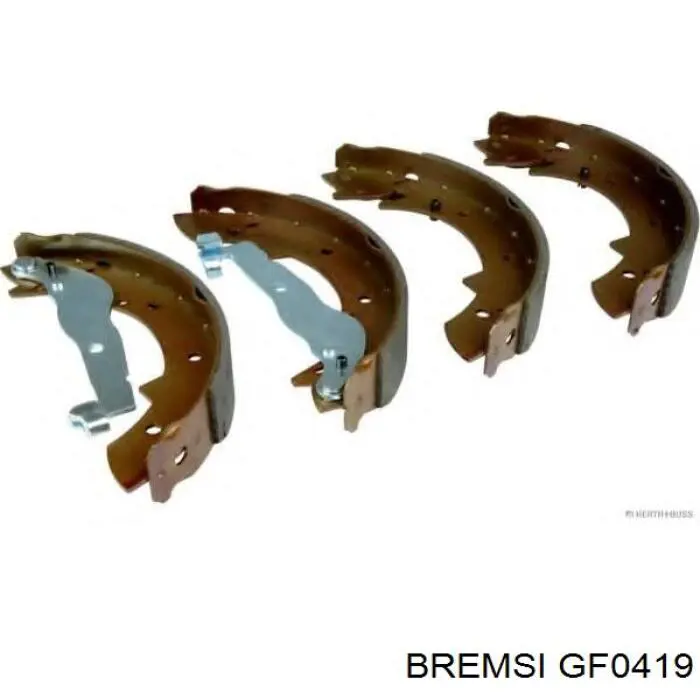 Comprar GF0419 Bremsi Zapatas de freno
