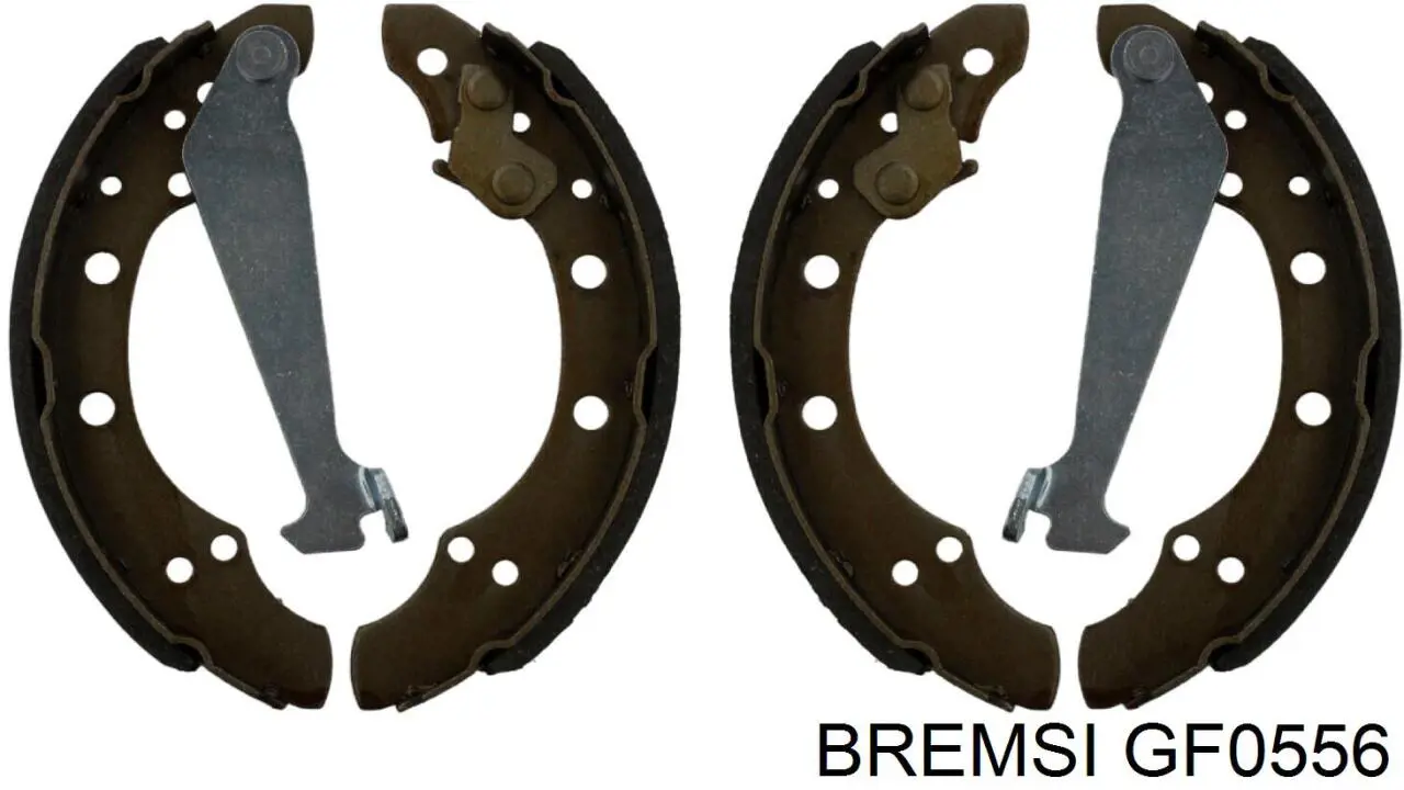 Comprar GF0556 Bremsi Zapatas de freno