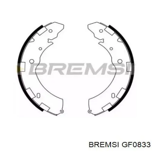 Comprar GF0833 Bremsi Zapatas de freno