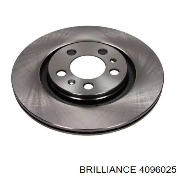 4096025 Brilliance freno de disco delantero