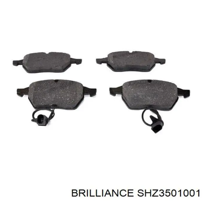 Pastillas de freno delanteras Audi A6 4F2