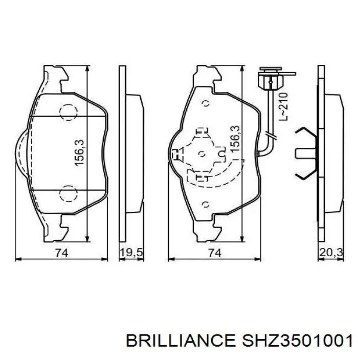 Pastillas de freno delanteras Audi A6 4F2
