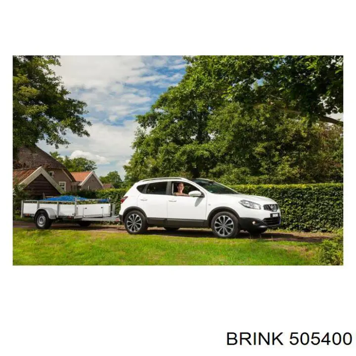 505400 Brink Enganche de remolque