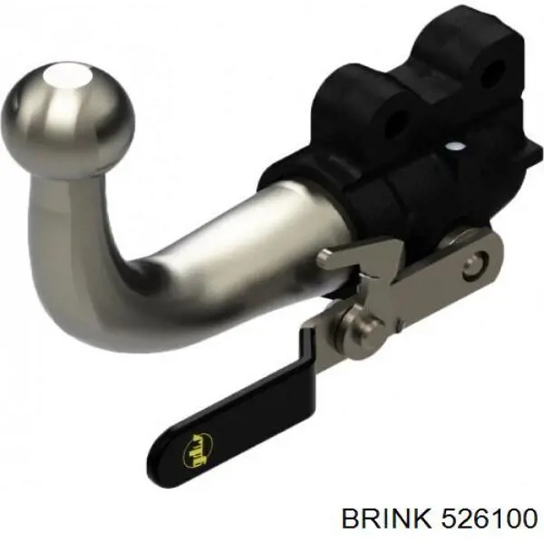 526100 Brink enganche de remolque