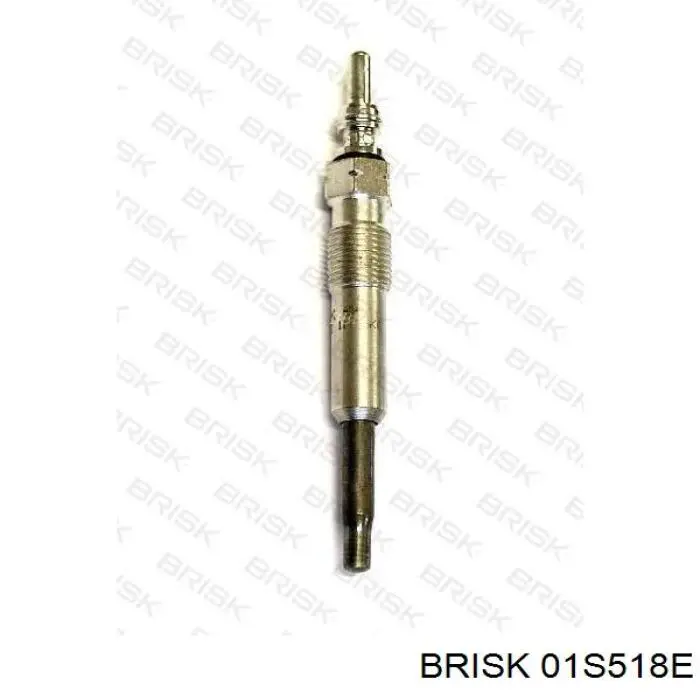 Bujía de precalentamiento 01S518E Brisk