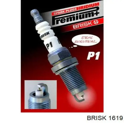 Comprar 1619 Brisk Bujía de encendido