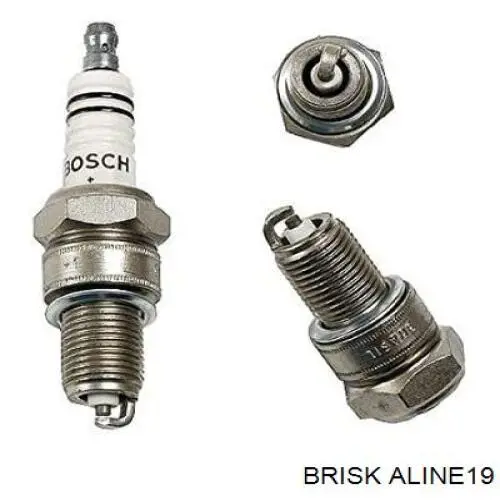 ALINE19 Brisk Bujía de ignición